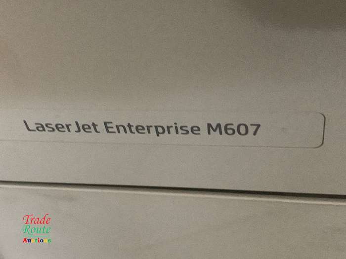 HP LaserJet Enterprise M607 Mono Printer