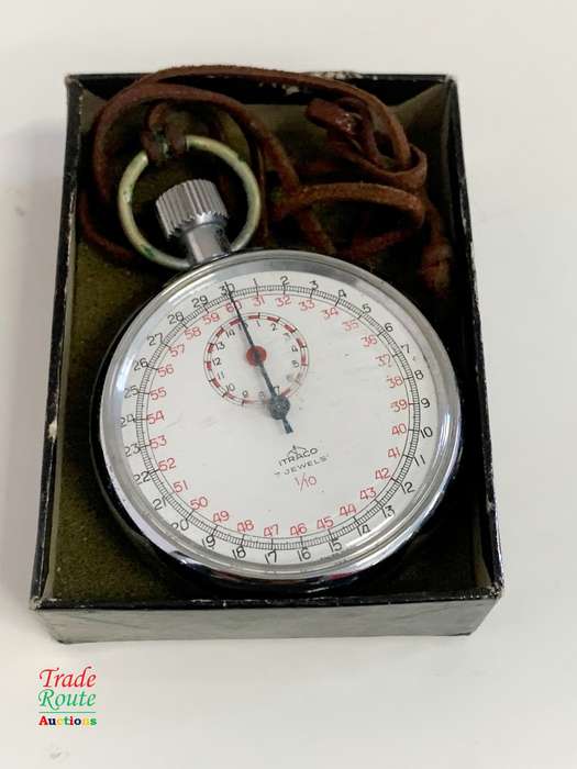 Pocket Timer ITRACO Pocket Watch Swiss Made Boxed