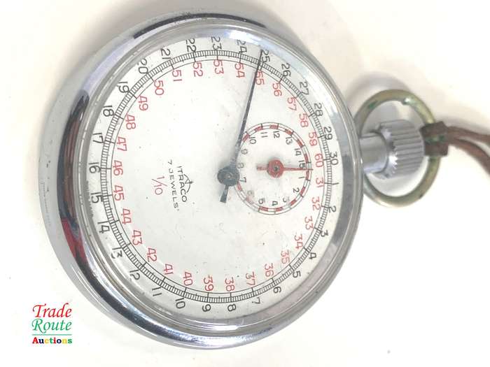 Pocket Timer ITRACO Pocket Watch Swiss Made Boxed