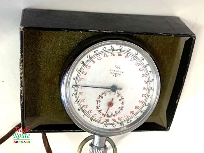 Pocket Timer ITRACO Pocket Watch Swiss Made Boxed