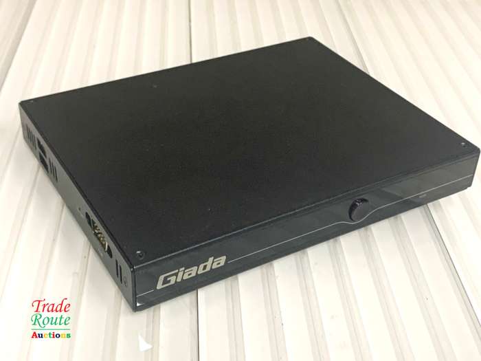 Giada F106D Mini PC Booksize, Fanless Player Intel Jasper Lake Support 4K Display 4GB/256GB