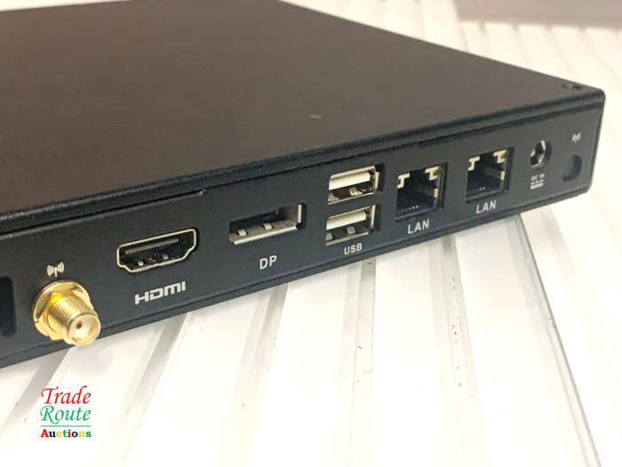 Giada F106D Mini PC Booksize, Fanless Player Intel Jasper Lake Support 4K Display 4GB/256GB