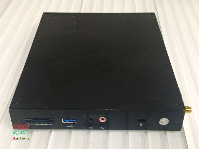 Giada F110D Mini PC Booksize, Fanless Support 4K Display 4GB/320GB