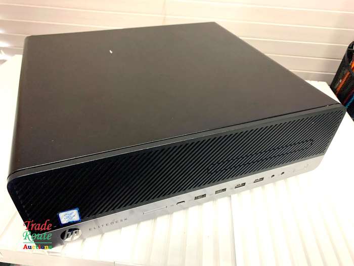 HP EliteDesk 800 G5 SFF Desktop Computer | Core i5 9500 9th Gen 3.0Ghz | 8GB RAM | 256GB SSD
