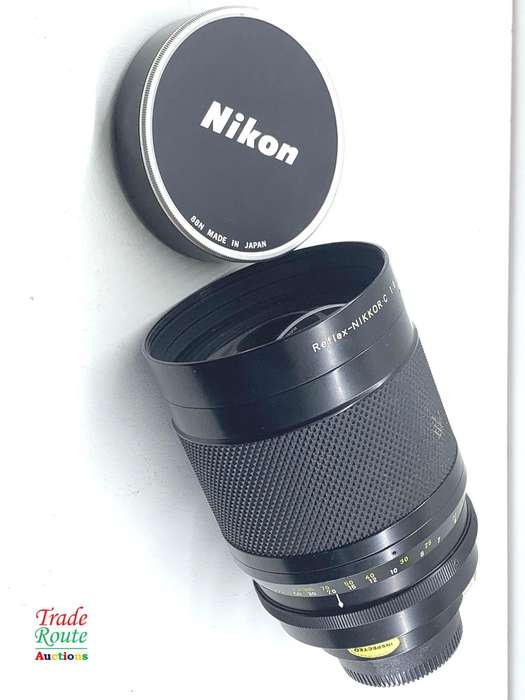 Nikon Reflex-NIKKOR C 500mm f/8 MF Telephoto Mirror Lens