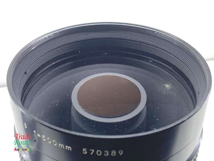 Nikon Reflex-NIKKOR C 500mm f/8 MF Telephoto Mirror Lens