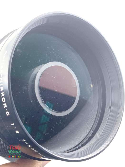 Nikon Reflex-NIKKOR C 500mm f/8 MF Telephoto Mirror Lens