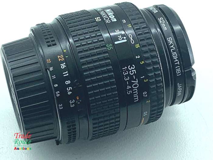 Nikon AF Zoom-Nikkor 35-70mm for NIKON Cameras - for Spares or Repair
