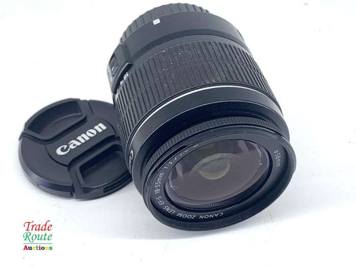 Canon EF-S 18-55mm f/3.5-5.6 III Standard Zoom Lens