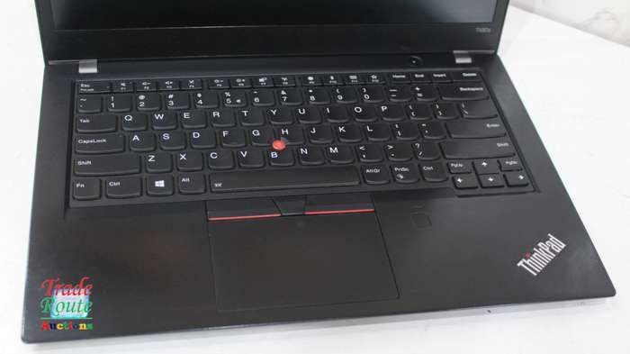 LENOVO THINKPAD T480s Laptop | CORE i5 8250U 8th Gen 1.6GHz | 20GB RAM | 512GB SSD - Faulty Battery