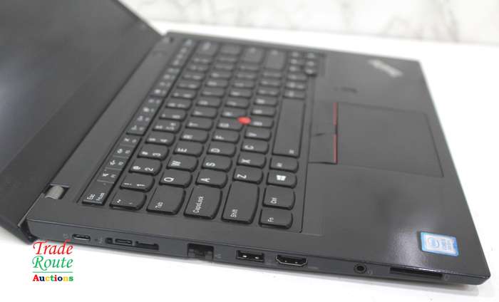 LENOVO THINKPAD T480s Laptop | CORE i5 8250U 8th Gen 1.6GHz | 20GB RAM | 512GB SSD - Faulty Battery