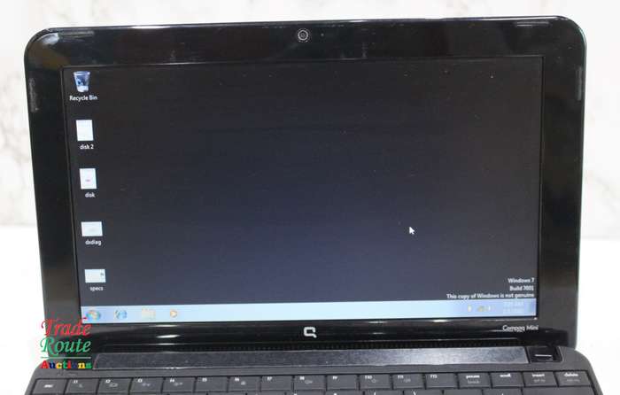 Compaq Mini 10.1-inch Netbook Intel Atom N270, 1GB RAM, 160GB HDD