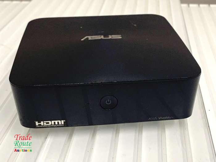 ASUS UN45H VivoMini Desktop Mini PC | Intel Celeron N3150@1.6GHz, 2GB RAM, 500GB HDD