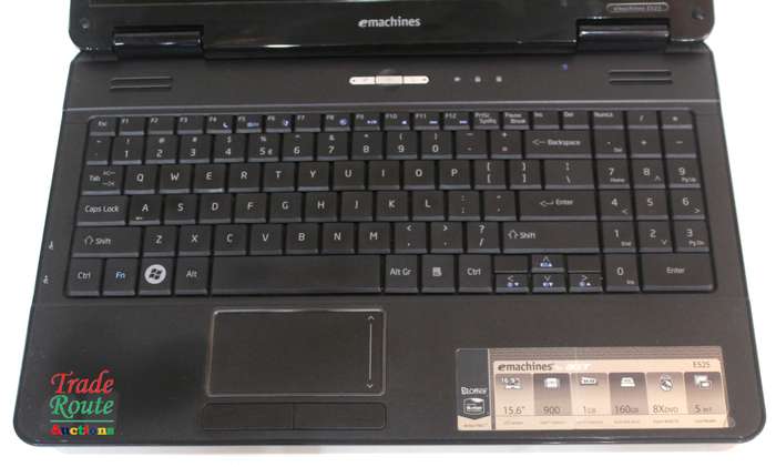 emachines by Acer E525 Laptop | Intel Celeron 900 2.2GHz 2GB RAM 150GB HDD - Faulty Battery