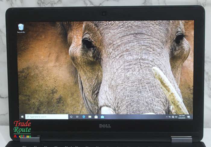 DELL LATITUDE E7270 12.5inch LAPTOP | CORE i5 6300U | 8GB RAM | 128GB SSD - Faulty Battery Salvage