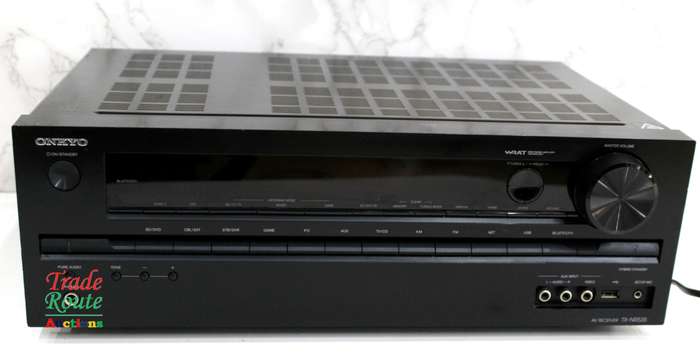 ONKYO TX-NR535 5.2- Channel Home Theater A/V Receiver - [ NO POWER ] [FOR SPARES OR REPAIR]