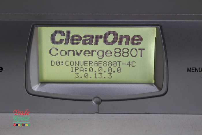 ClearOne CONVERGE Pro 880T Professional Conferencing System with Telephone Interface