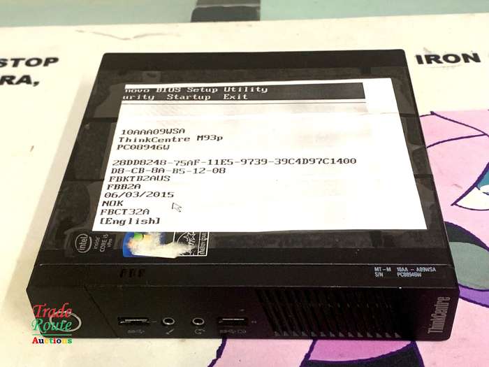 Lenovo ThinkCentre M93P Tiny Barebone Shell & Motherboard only NO Processor RAM SSD or Power Adapter