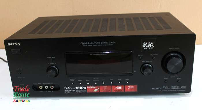 SONY Multi Channel AV Receiver - STR-KM5000 200W - NO POWER - Salvage Stock - For Spares or Repair