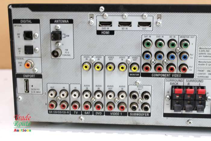 SONY Multi Channel AV Receiver - STR-KM5000 200W - NO POWER - Salvage Stock - For Spares or Repair
