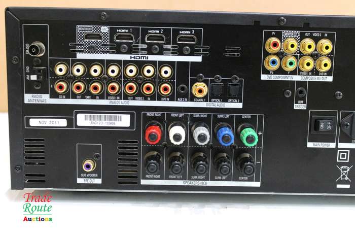 Harman Kardon AVR 158/230 AV Receiver - Salvage Stock Faulty for Spares / Repairs