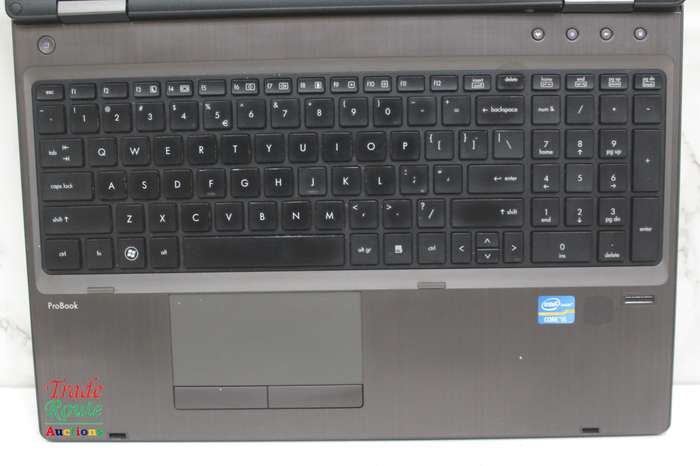 HP PROBOOK 6560b 15.6 Inch Laptop  | CORE i5 2450M 2.5GHZ | 4GB RAM | 250GB SSD