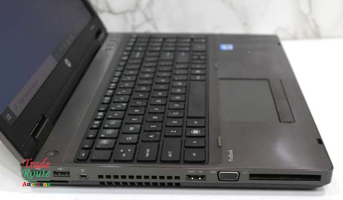 HP PROBOOK 6560b 15.6 Inch Laptop  | CORE i5 2450M 2.5GHZ | 4GB RAM | 250GB SSD