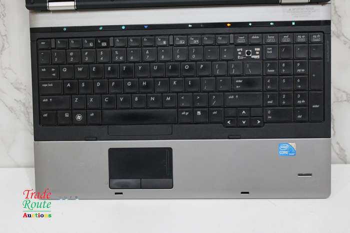 HP PROBOOK 6540b Laptop | Core i5 M430 2.27GHz, 4GB RAM, 240GB SSD - 1 KEY MISSING