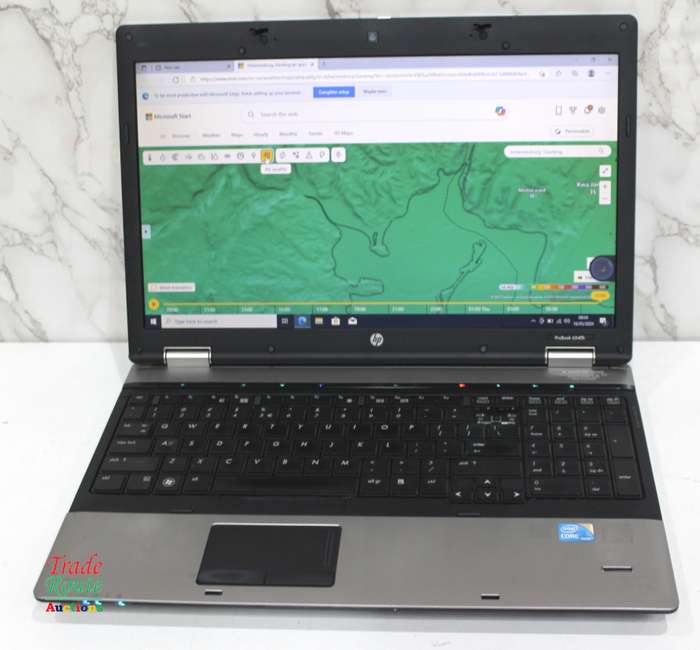 HP PROBOOK 6540b Laptop | Core i5 M430 2.27GHz, 4GB RAM, 240GB SSD - 1 KEY MISSING