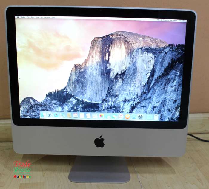 iMac 20-Inch `Core 2 Duo` 2.0Ghz - All in One COMPUTER Desktop - 8GB RAM - 160GB HDD