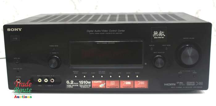 SONY Multi Channel AV Receiver - STR-KM5000 200W - NO POWER - Salvage Stock - For Spares or Repair