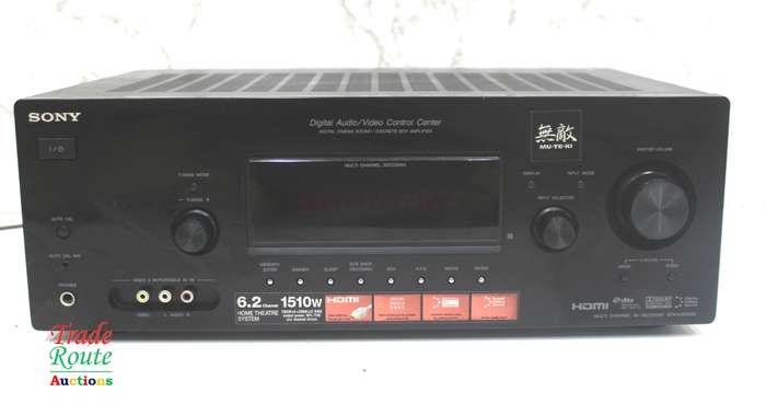 SONY Multi Channel AV Receiver - STR-KM5000 200W - NO POWER - Salvage Stock - For Spares or Repair
