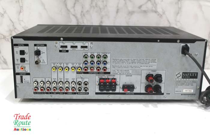 SONY Multi Channel AV Receiver - STR-KM5000 200W - NO POWER - Salvage Stock - For Spares or Repair