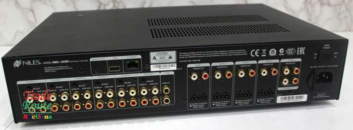 Niles Auriel MRC-6430 Multiroom Audio Controller - 6 Zone Multi Room Amplifier - Powers ON