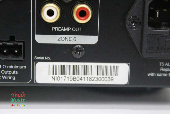 Niles Auriel MRC-6430 Multiroom Audio Controller - 6 Zone Multi Room Amplifier - FAULTY For Spares