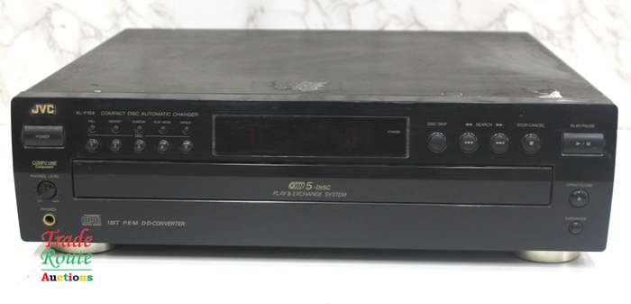 JVC XL-F154 5-Disc Compact Disc Automatic Changer - Faulty for Spares