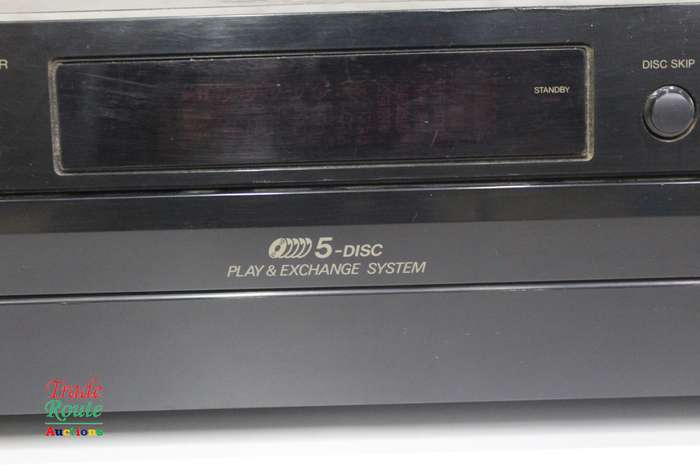 JVC XL-F154 5-Disc Compact Disc Automatic Changer - Faulty for Spares