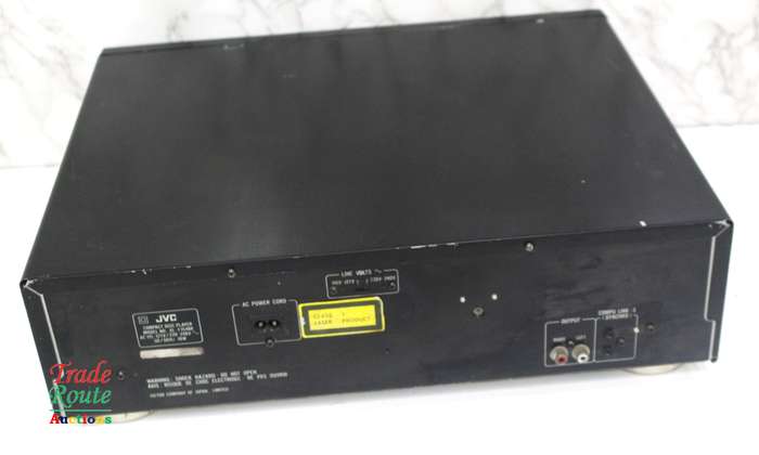 JVC XL-F154 5-Disc Compact Disc Automatic Changer - Faulty for Spares