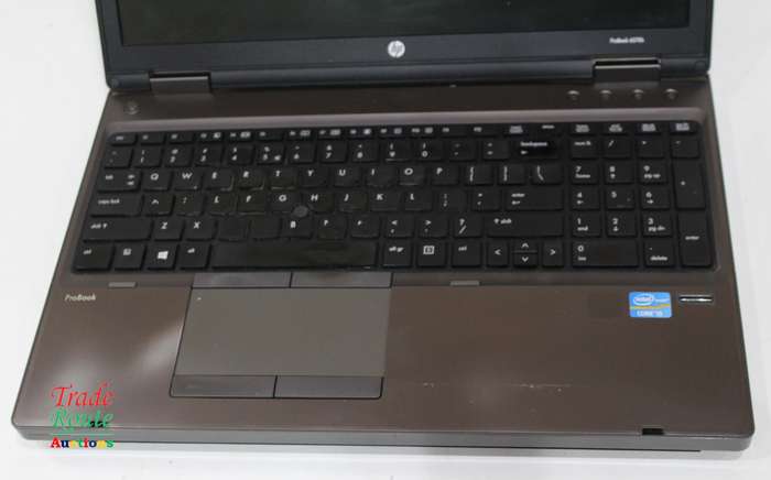 HP PROBOOK 6570b 15.6 Inch Laptop  | CORE i5 3210M 2.5GHZ | 4GB RAM | 250GB SSD- Salvage Stock