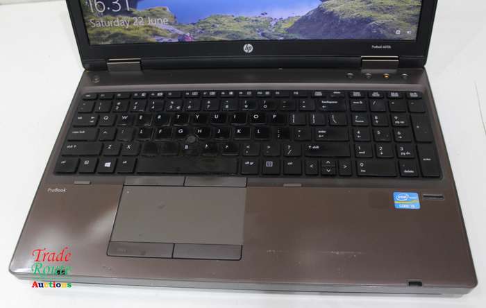 HP PROBOOK 6570b 15.6 Inch Laptop  | CORE i5 3210M 2.5GHZ | 4GB RAM | 250GB SSD- Salvage Stock