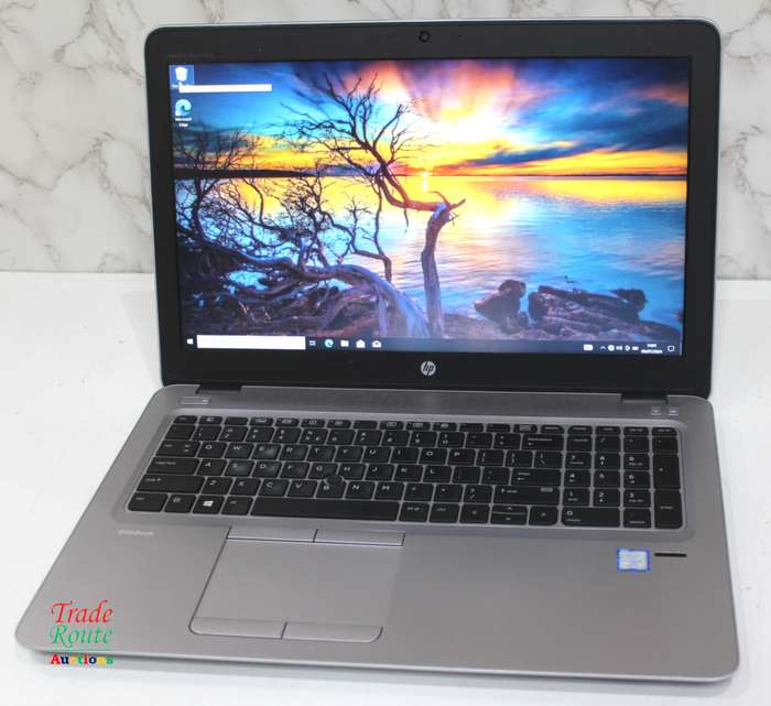 HP EliteBook 850 G4 LAPTOP * SUPER FAST * CORE i7 2.9 GHz * 16 GB RAM * 256GB SSD * WIN 10 PRO