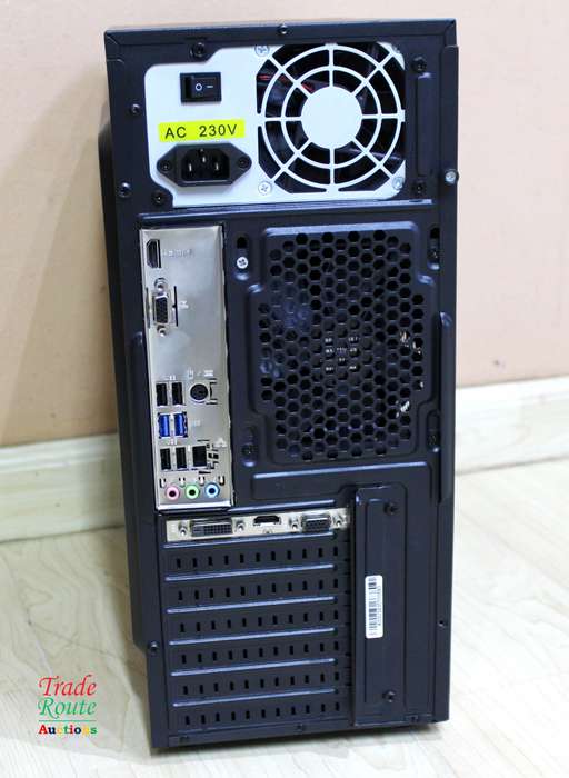 Evetech MSi Gaming PC Core i3 12th Gen 16GB RAM NVIDIA GeForce GT 710 Graphics Card