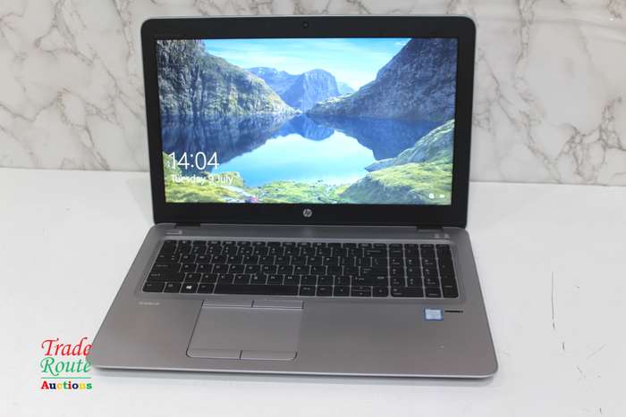 HP EliteBook 850 G4 LAPTOP * SUPER FAST * CORE i7 2.9 GHz * 16 GB RAM * 256GB SSD * WIN 10 PRO