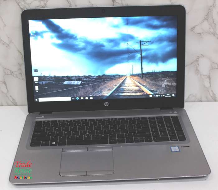 HP EliteBook 850 G4 LAPTOP * SUPER FAST * CORE i7 2.9 GHz * 16 GB RAM * 256GB SSD * WIN 10 PRO