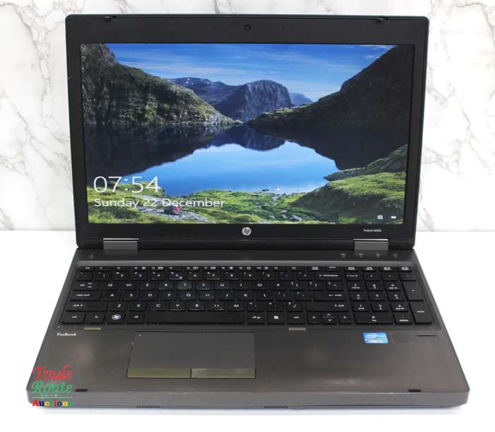 HP PROBOOK 6560b 15.6 Inch Laptop  | CORE i5 2450M 2.5GHZ | 4GB RAM | 250GB SSD
