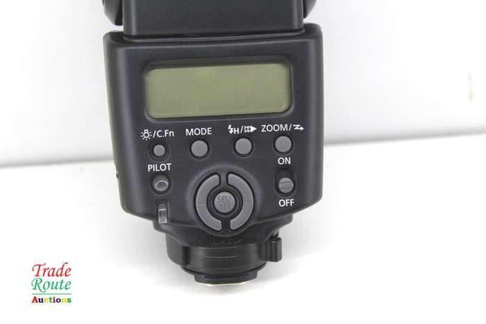 Canon Speedlite 430EX II  Flash for Canon EOS DSLR Cameras