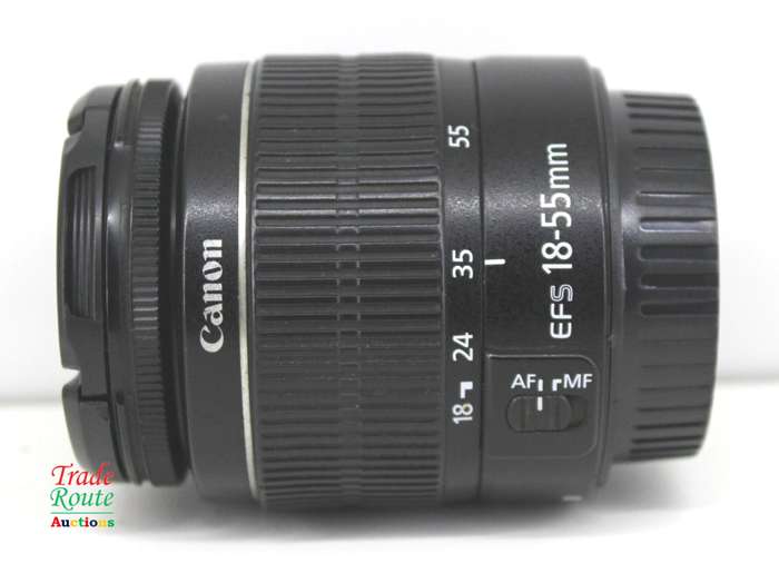 Canon EF-S 18-55mm f/3.5-5.6 III Standard Zoom Lens