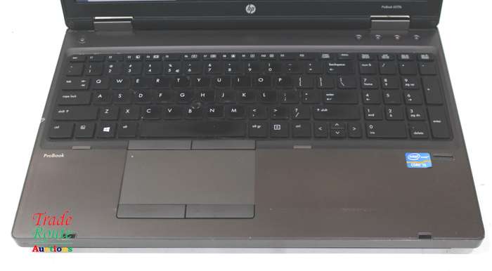 HP PROBOOK 6570b 15.6 Inch Laptop  | CORE i5 3210M 2.5GHZ | 4GB RAM | 250GB SSD - Screen Faulty