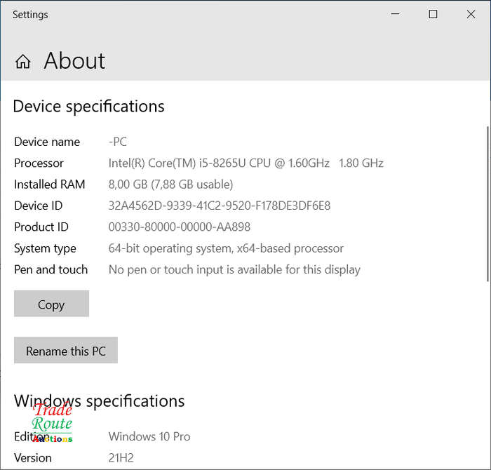 Dell Inspiron 3580 i5 8265U 8th Gen 8GB RAM 1TB HDD 15.6 inch Laptop - Keyboard Keys faded