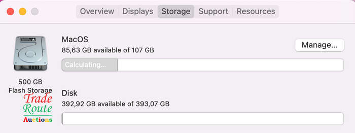 MacBook Pro 13.3-inch 2015 Retina | Core i7 3.1GHz | 16GB RAM | 512GB SSD - Screen faded in corners